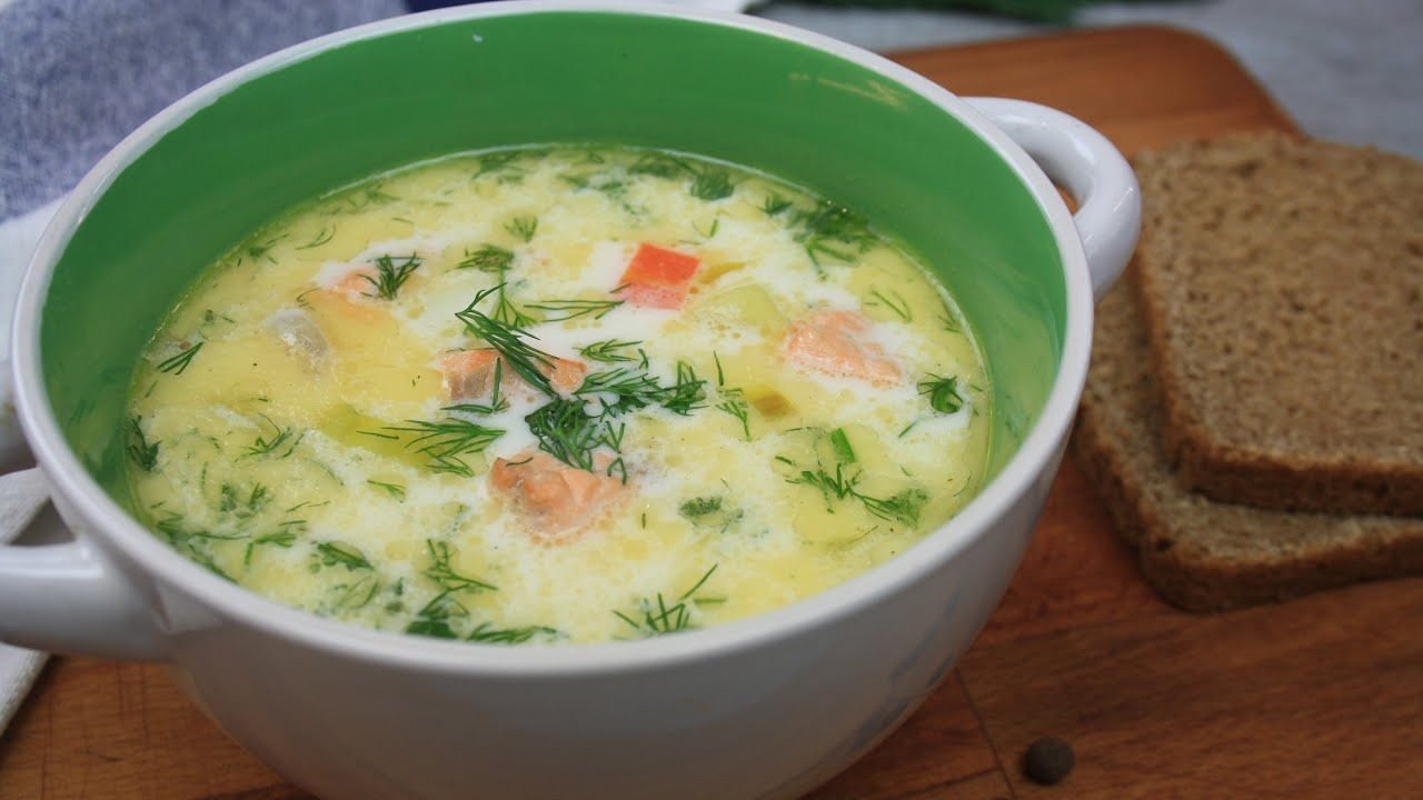Суп, который доктор прописал: вкусная сливочная уха