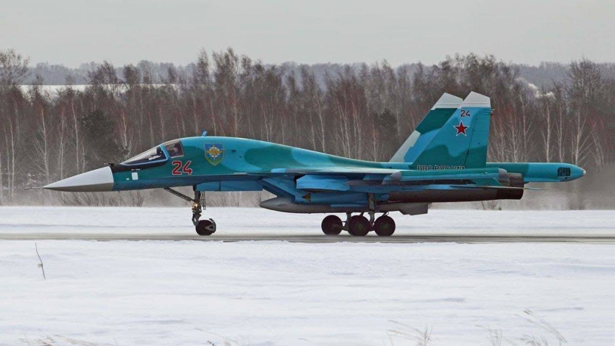 На Росії згорів бомбардувальник Су-34: відео  ➤ Prozoro.net.ua