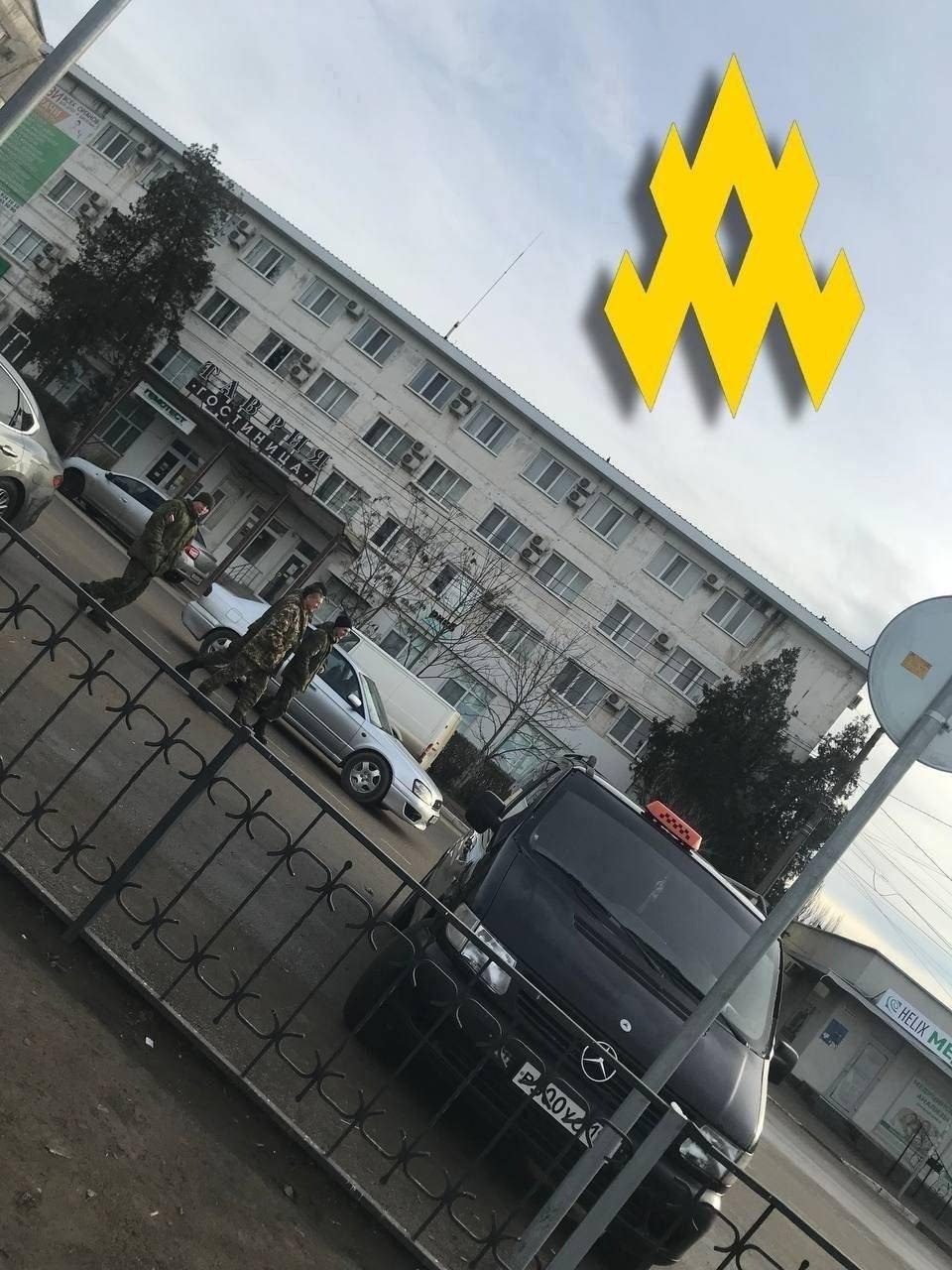 Партизани розвідали ситуацію в окупованому Джанкої: фото