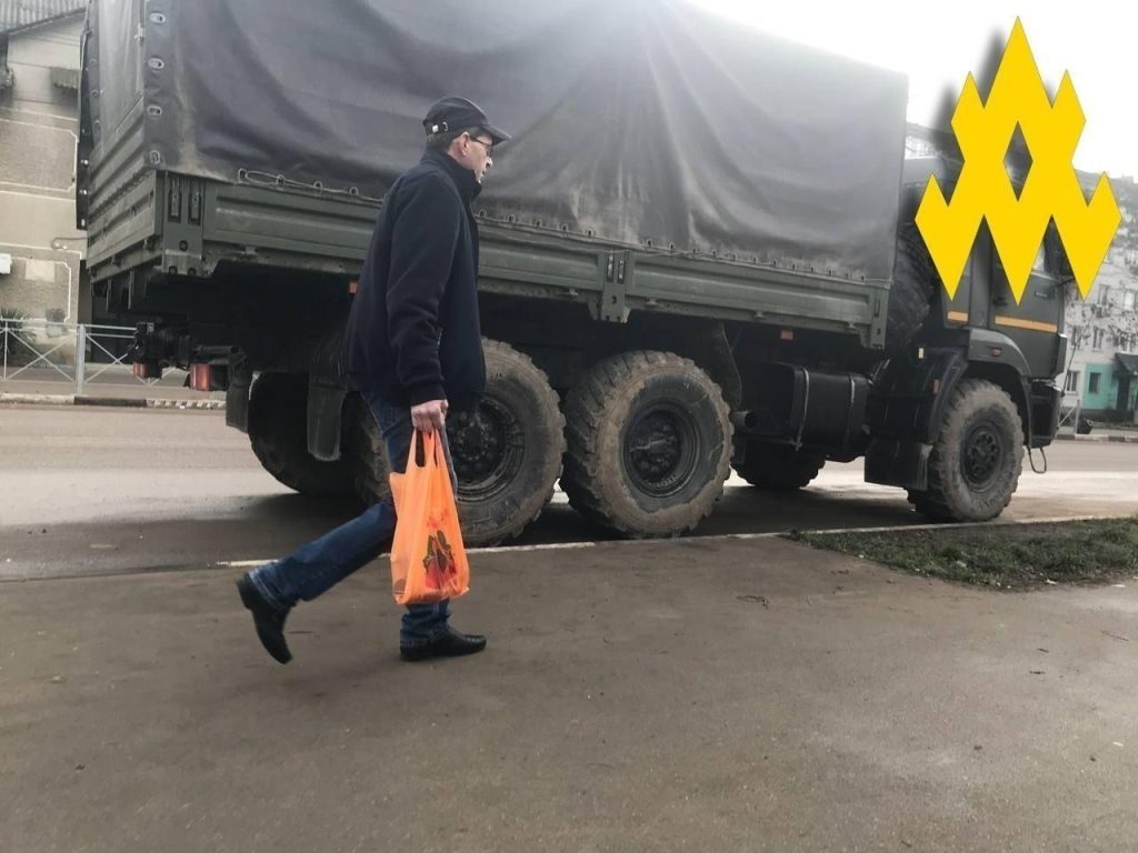 Партизани розвідали ситуацію в окупованому Джанкої: фото