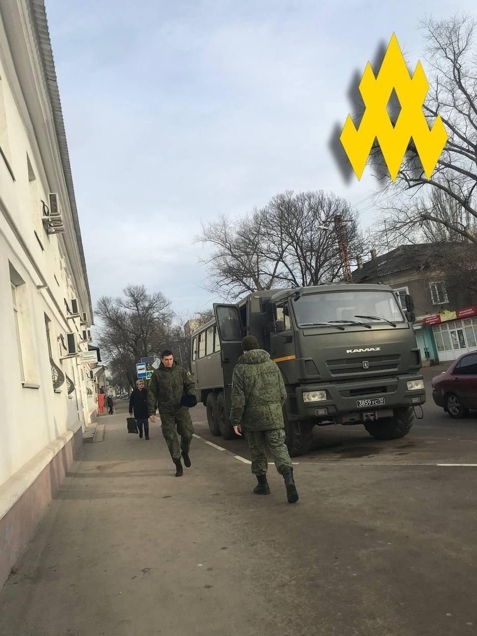 Партизани розвідали ситуацію в окупованому Джанкої: фото