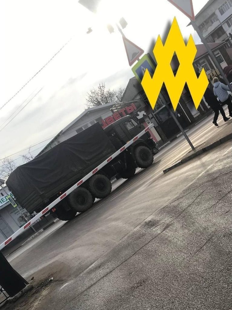 Партизани розвідали ситуацію в окупованому Джанкої: фото