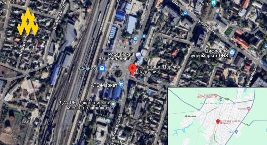 Партизани розвідали ситуацію в окупованому Джанкої: фото ➤ Prozoro.net.ua