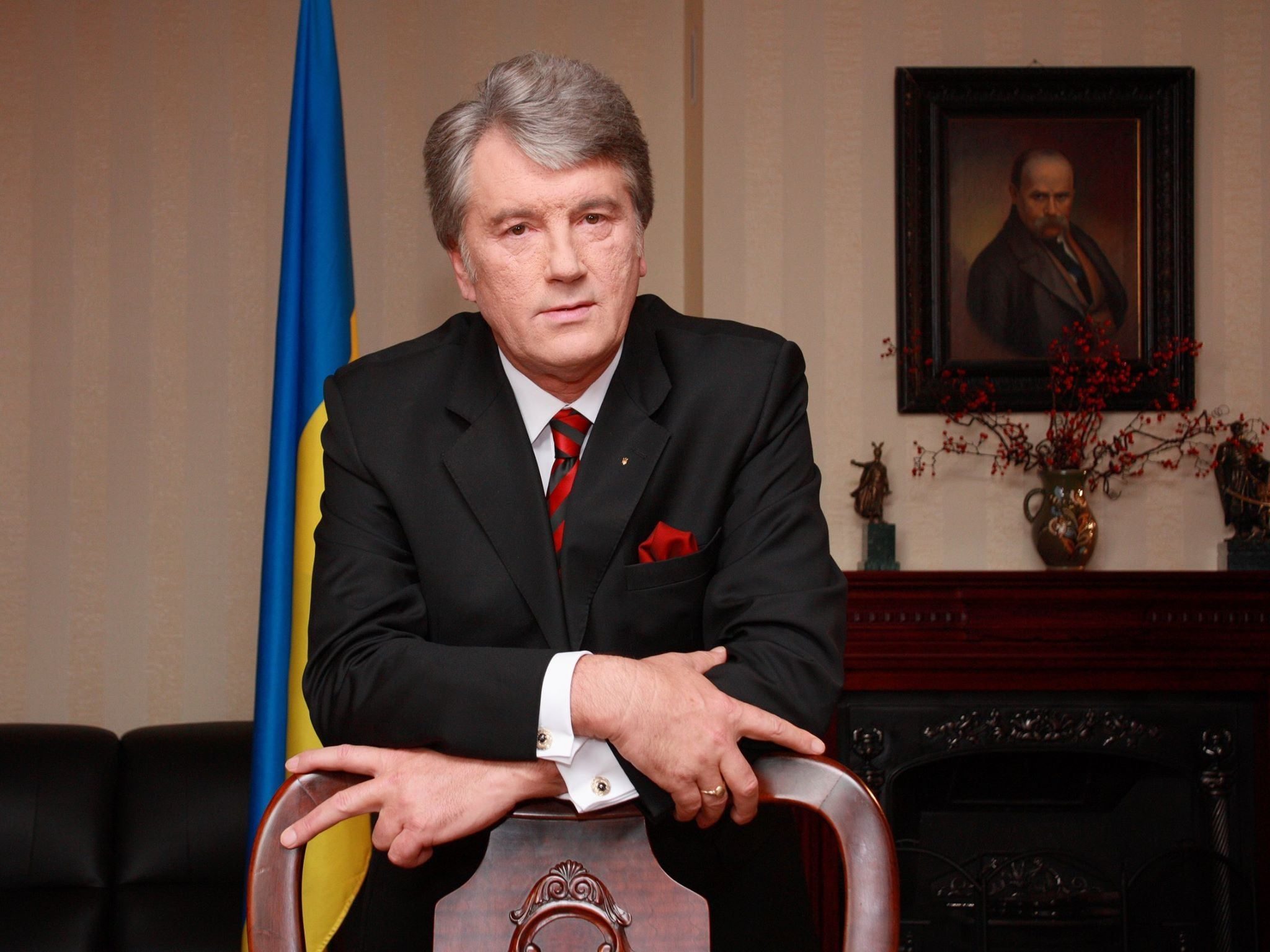 Тільки подивіться де живе третій президент України