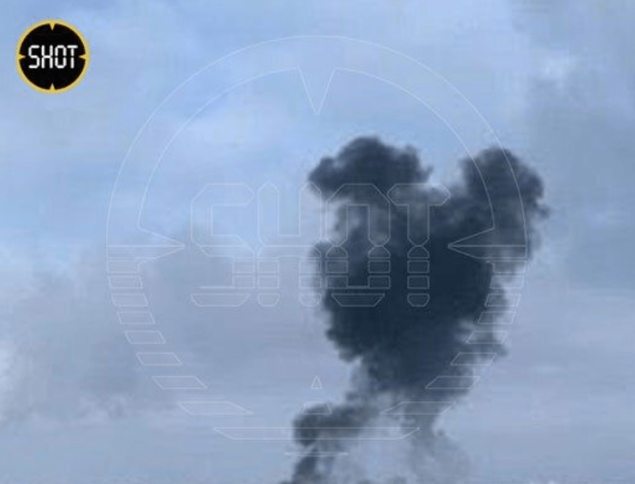 У двох російських областях - нові вибухи: під ударом була нафтобаза (фото)