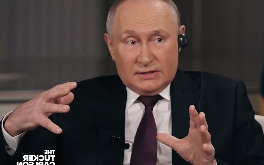 «Вопрос жизни и смерти»: Путин высказался о войне в Украине