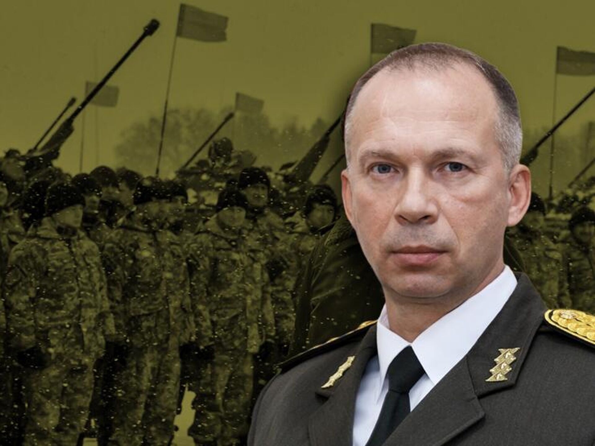 Что говорят американские военные о Сырском