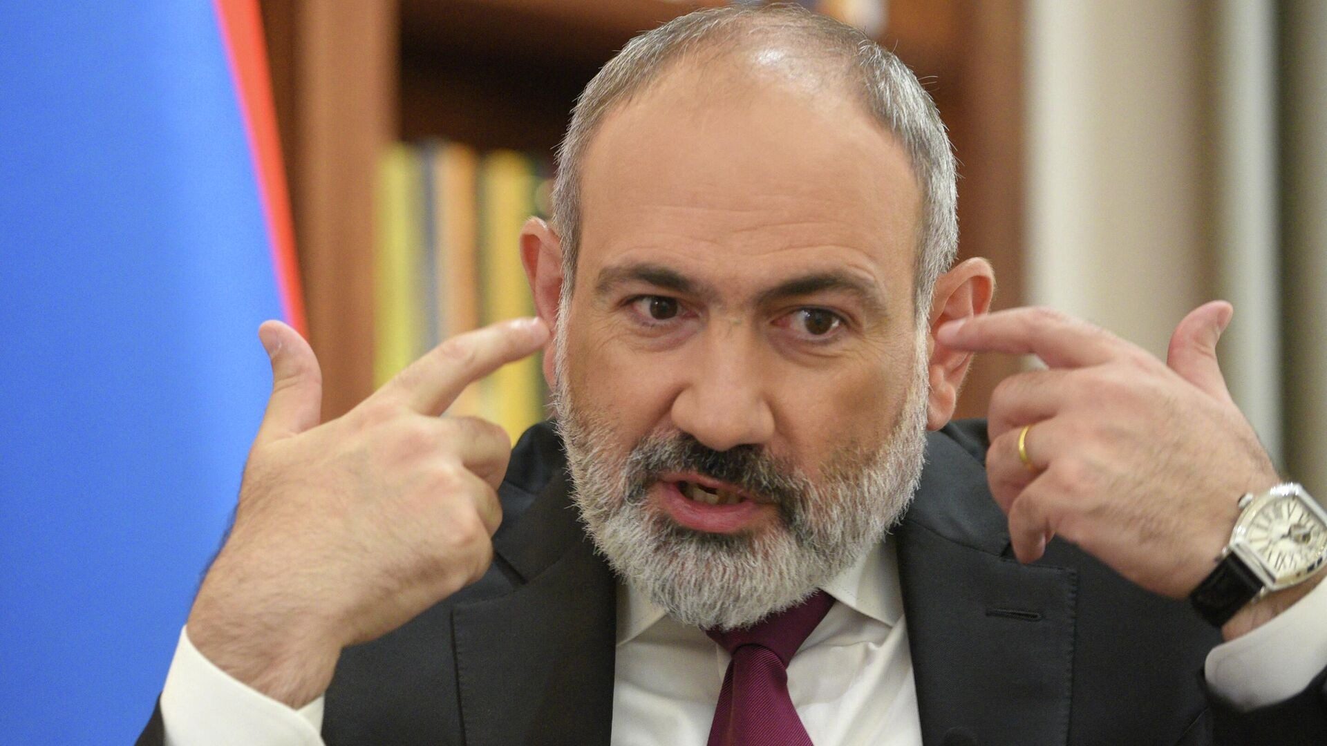 Пашинян зробив заяву про війну в Україні: у Кремлі істерика