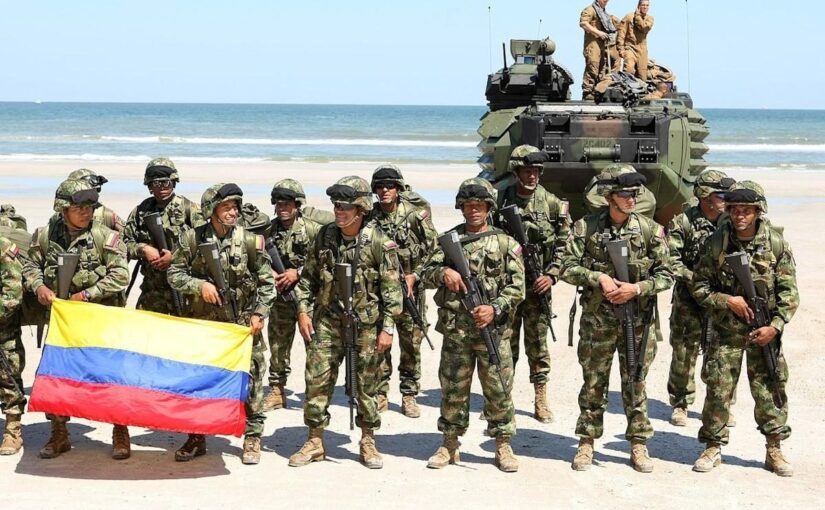 Воевать за Украину массово едут сотни солдат из Колумбии: почему ➤ Prozoro.net.ua