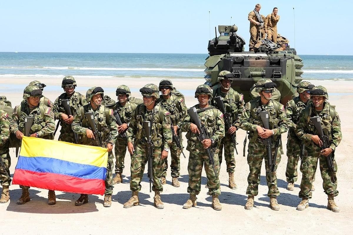 Воевать за Украину массово едут сотни солдат из Колумбии: почему