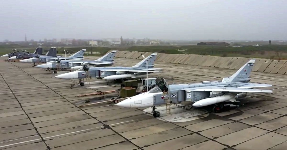 3 самолета и 20 военных:  последствия ракетного удара по Крыму ➤ Prozoro.net.ua