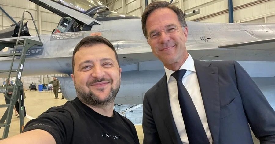 F-16 для Украины: премьер Нидерландов раскрыл “хорошие новости” ➤ Prozoro.net.ua