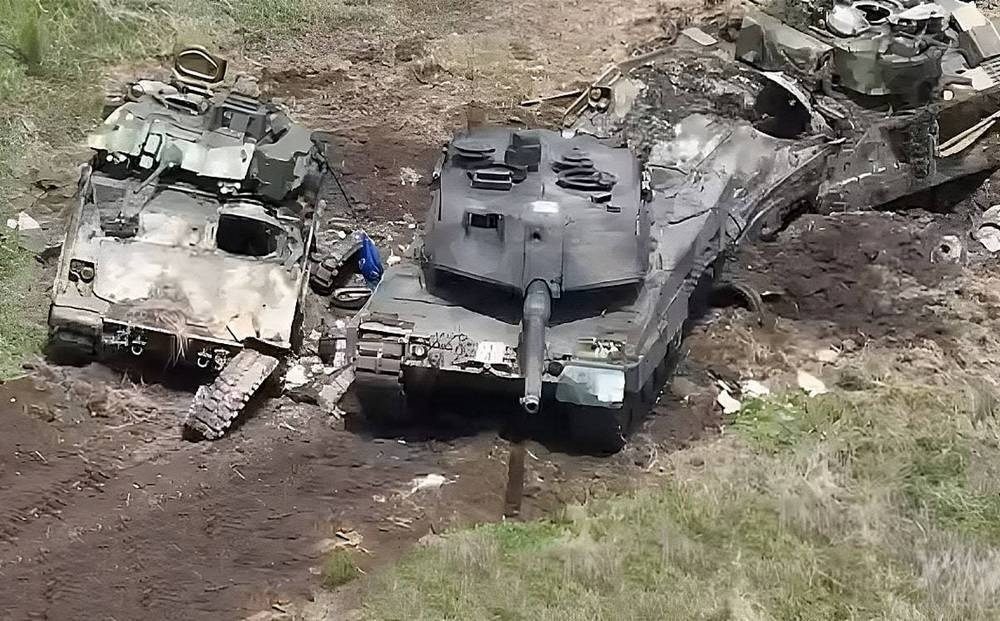 Количество танков Leopad, потерянных Украиной ➤ Prozoro.net.ua