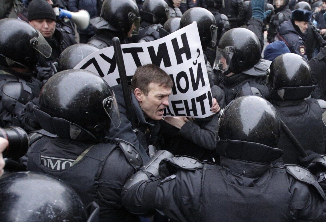 На Росії набирають обертів протести родичів мобілізованих 