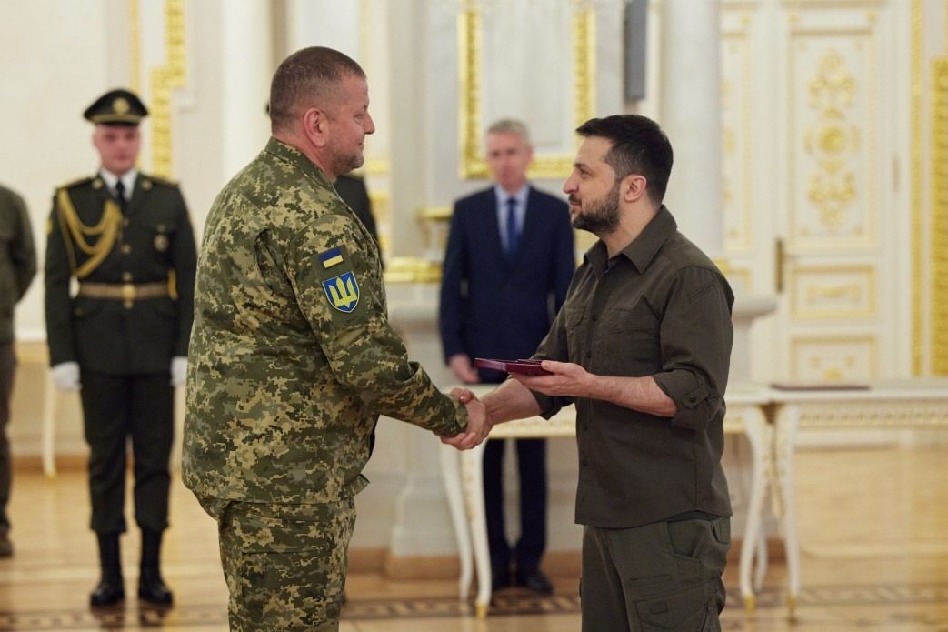 Зеленський озвучив причину відставки Залужного
