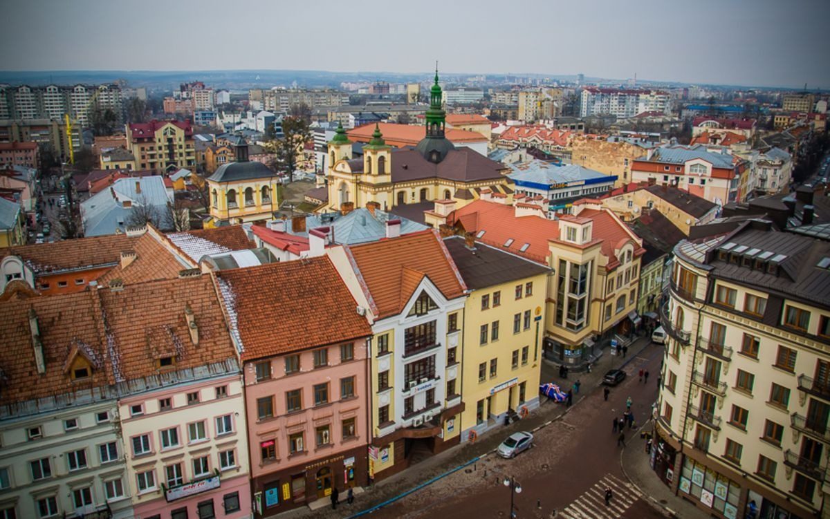 ТОП-5 лучших городов Украины: где жить комфортнее всего