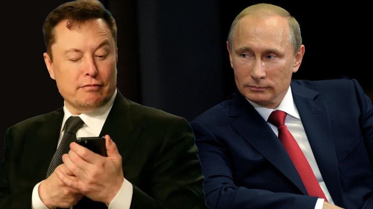 Маск высмеял скандальное интервью Путина