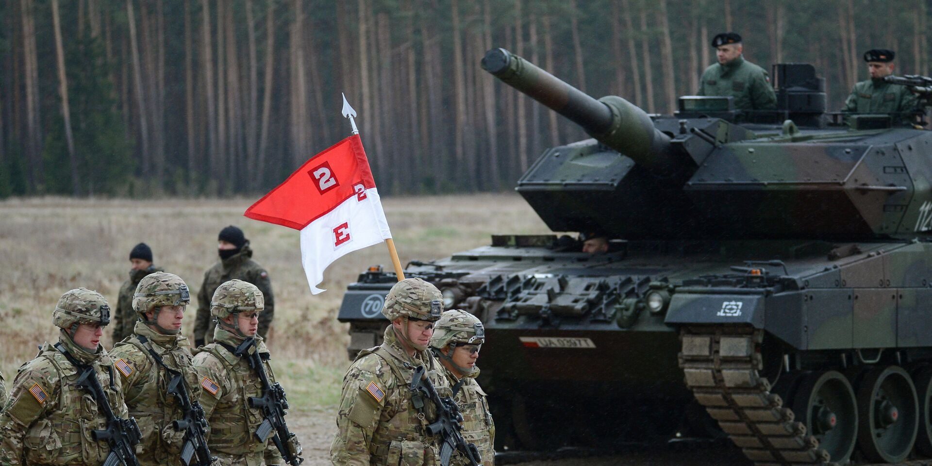 Как Франция, Германия и Польша готовятся воевать с Россией