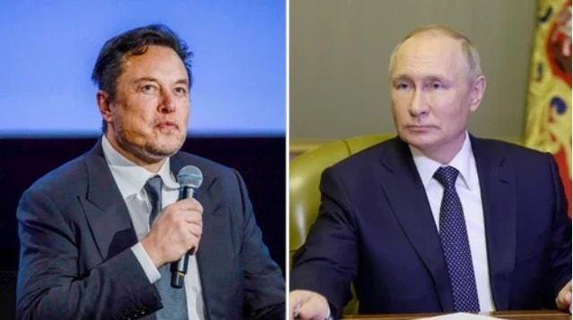 Маск высмеял скандальное интервью Путина