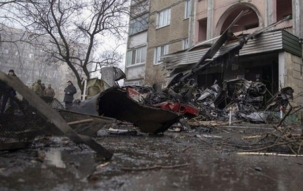 Катастрофа вертольота Монастирського: затримано обкрадача загиблого