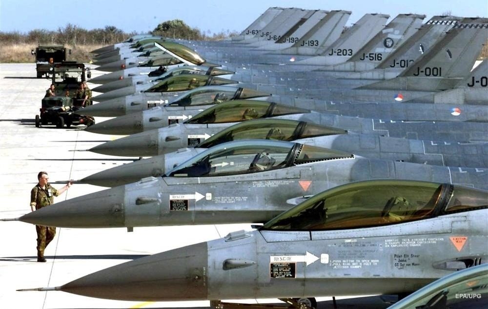 F-16 для Украины: премьер Нидерландов раскрыл «хорошие новости»
