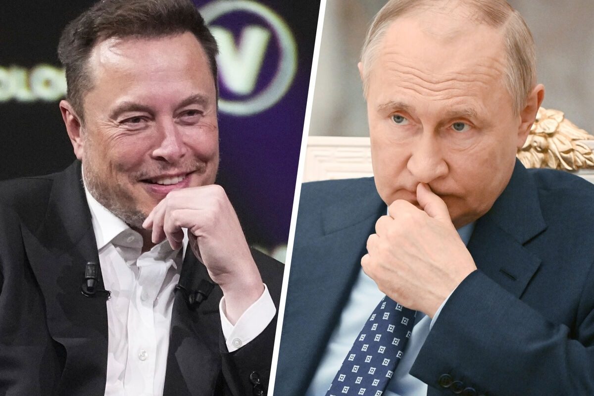 Маск высмеял скандальное интервью Путина ➤ Prozoro.net.ua