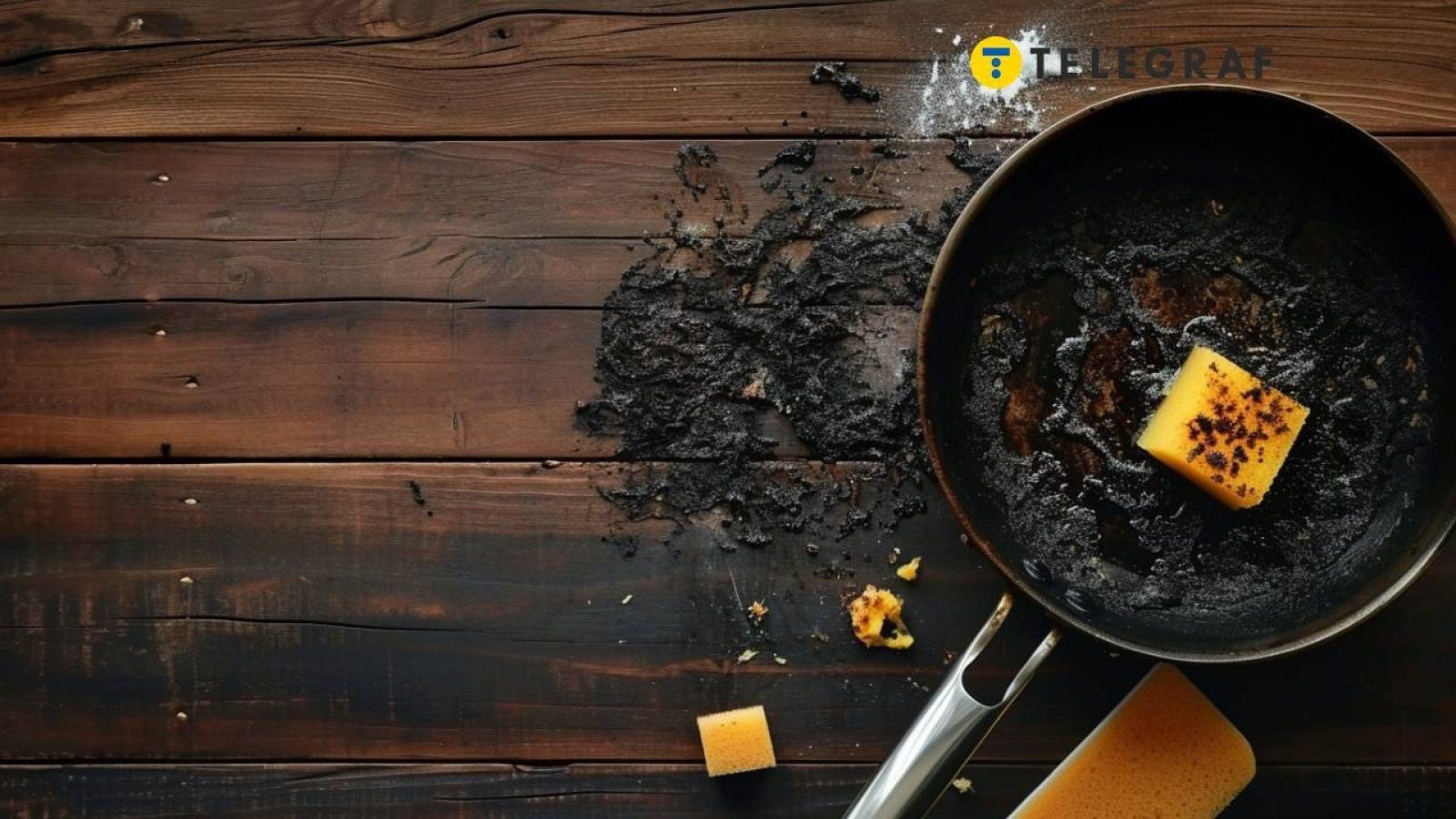 Як відчистити пригорілу сковорідку: просто та геніально ➤ Prozoro.net.ua