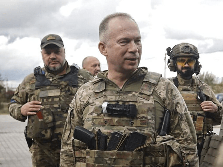 Что говорят американские военные о Сырском
