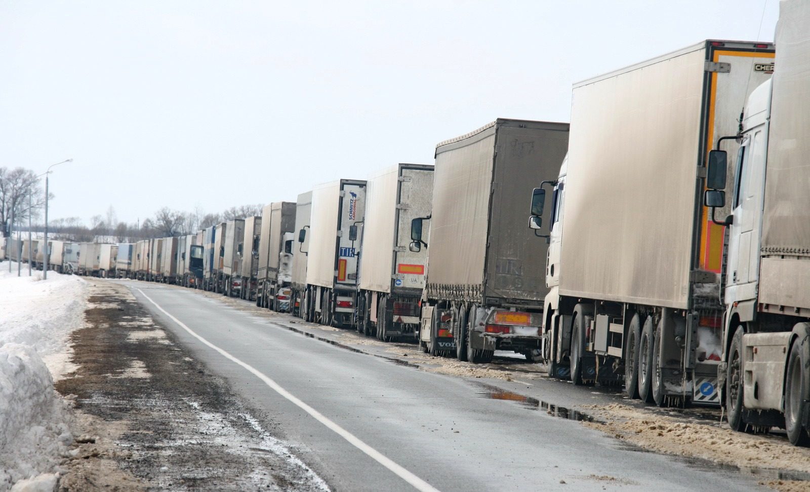 В Польше хотят запретить украинские продукты: оглашен список