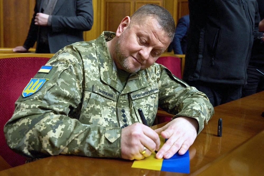 Що українці не знають про Валерія Залужного