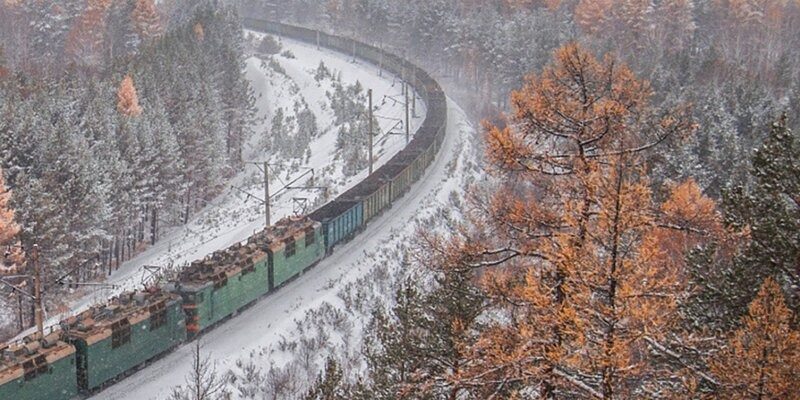 На Донбассе заметили 30-километровый поезд из двух тысяч вагонов ➤ Prozoro.net.ua