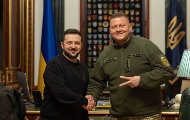 Зеленський озвучив причину відставки Залужного