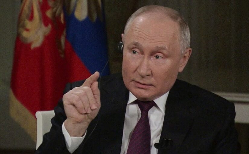 Интервью Карлсону давал не Путин, — политолог ➤ Prozoro.net.ua