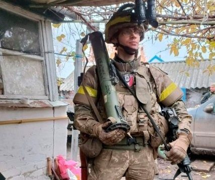 Француз загинув у війні за Україну: його останні слова сколихнули