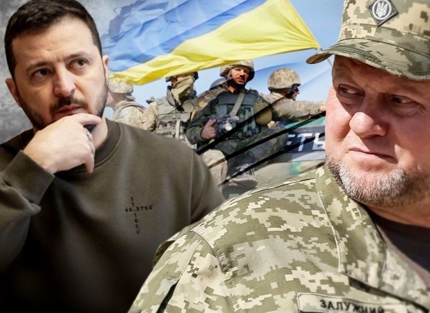 Зеленський озвучив причину відставки Залужного ➤ Prozoro.net.ua