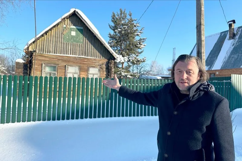 Как выглядит село в РФ, где родился главнокомандующий ВСУ Сырский 7 Как выглядит село в РФ, где родился главнокомандующий ВСУ Сырский