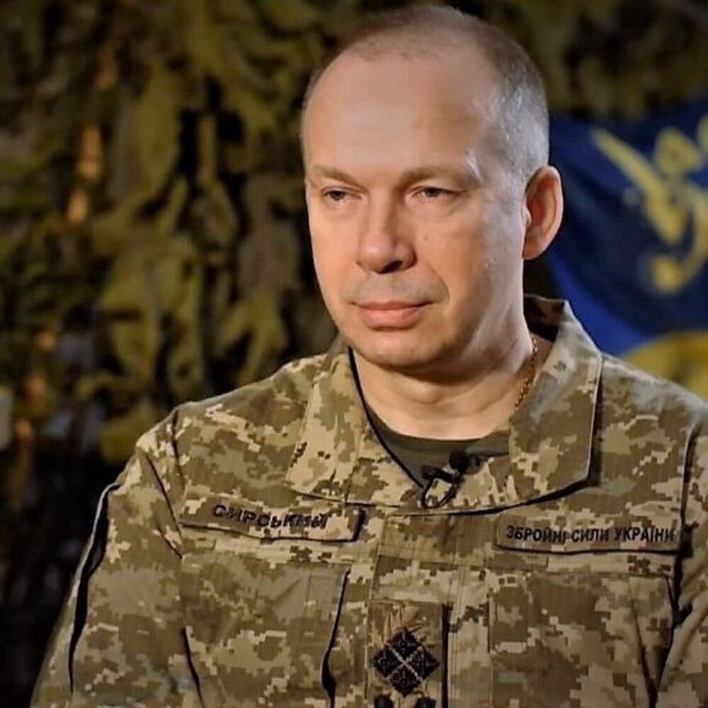 Что сказал Сырский в первом заявлении в роли главнокомандующего
