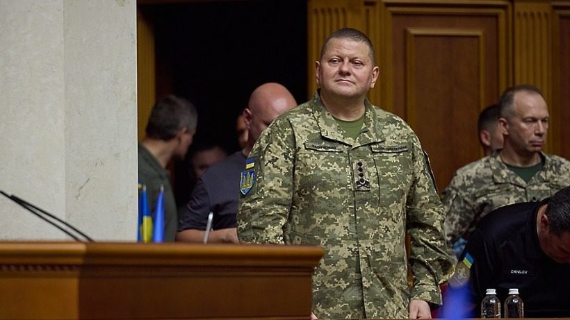 Чим Залужний займається після відставки (фото)