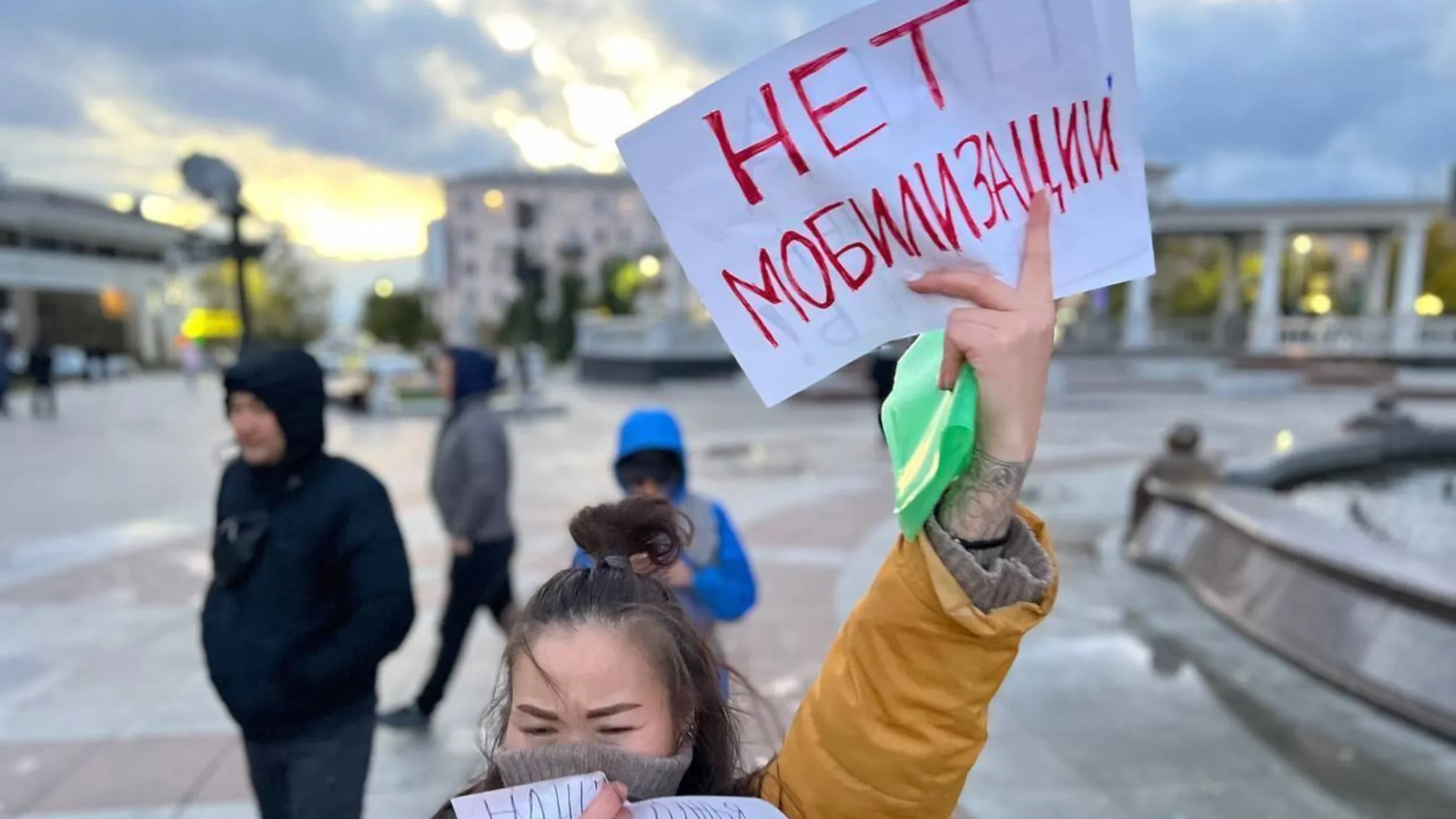 На Росії набирають обертів протести родичів мобілізованих 