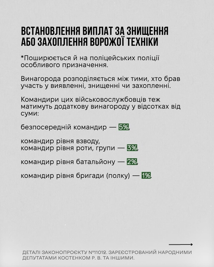 Пільги, доплати та право на демобілізацію: нардепи придумали, як мотивувати до військової служби 8 Пільги, доплати та право на демобілізацію: нардепи придумали, як мотивувати до військової служби