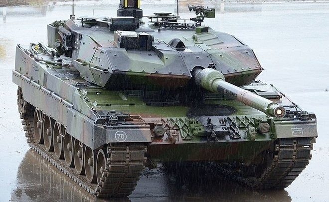 Количество танков Leopad, потерянных Украиной