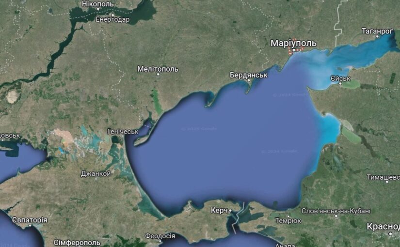 Росія почала будувати нову залізницю із Маріуполя до Криму  ➤ Prozoro.net.ua
