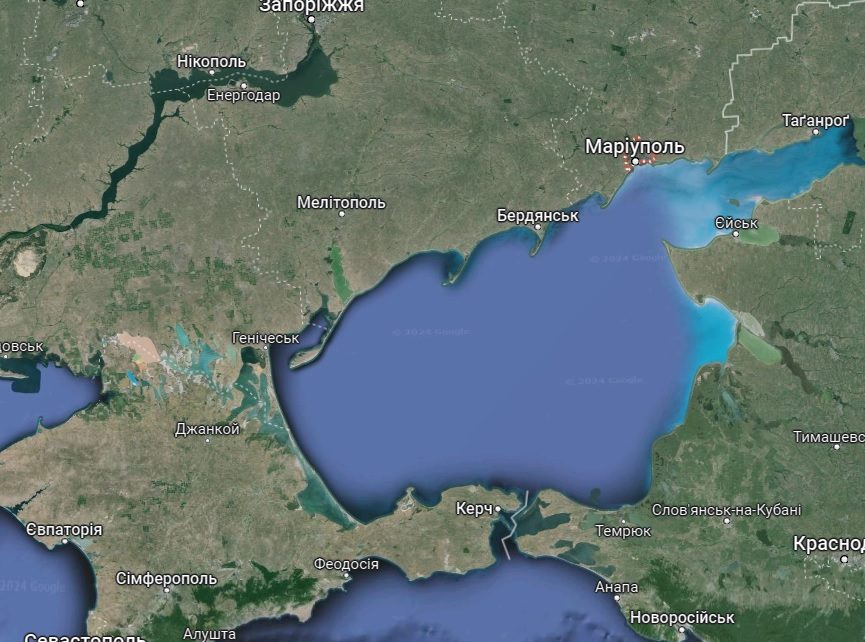 Россия начала строить новую железную дорогу из Мариуполя в Крым ➤ Prozoro.net.ua