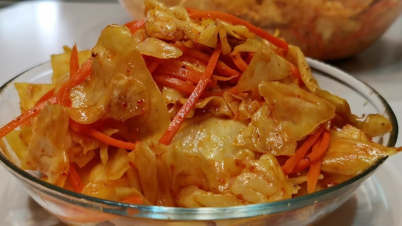 Капуста по-корейськи з морквою за 2 години: найпростіший рецепт ➤ Prozoro.net.ua