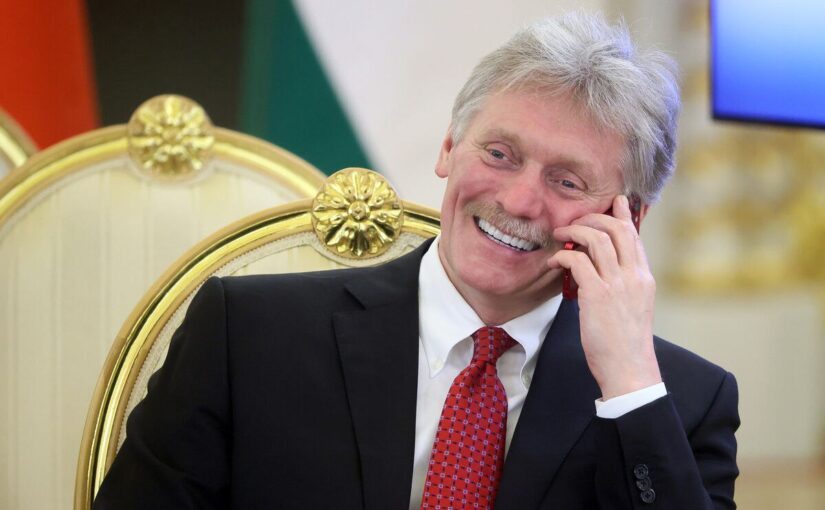 Песков сделал новое громкое заявление по поводу переговоров с Украиной ➤ Prozoro.net.ua