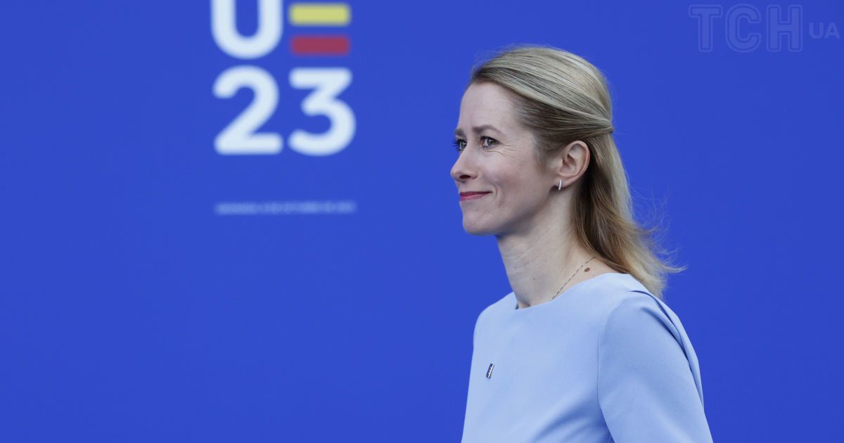 Росія оголосила у розшук прем’єрку Естонії Каллас