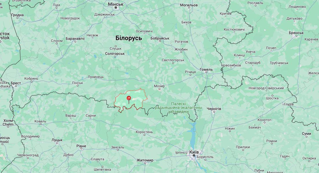 В Беларуси ввели режим контртеррористической операции возле границы с Украиной