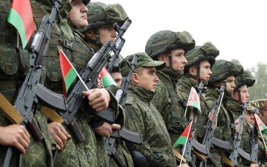 В Беларуси ввели режим контртеррористической операции возле границы с Украиной