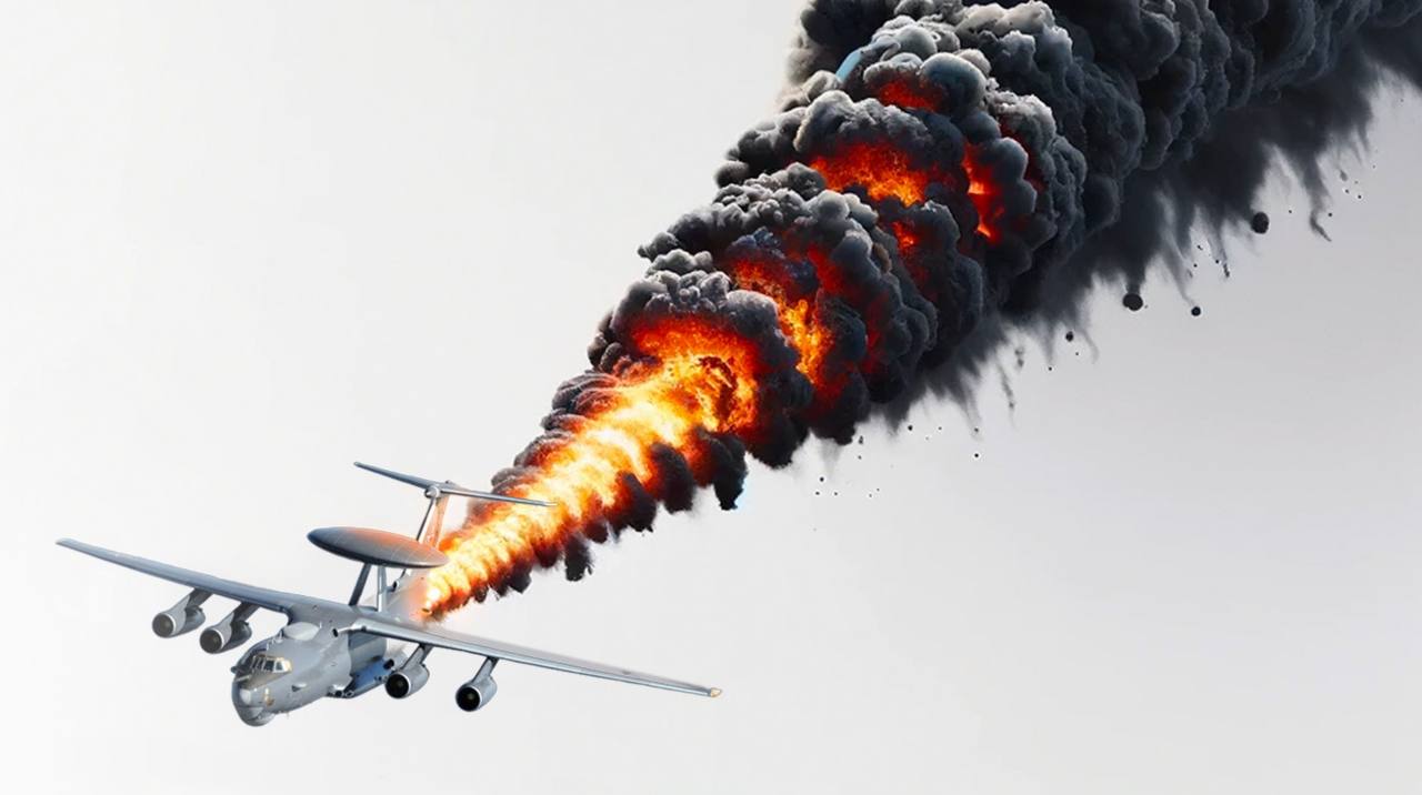 Стали известны подробности уничтожения российского самолета А-50 ➤ Prozoro.net.ua