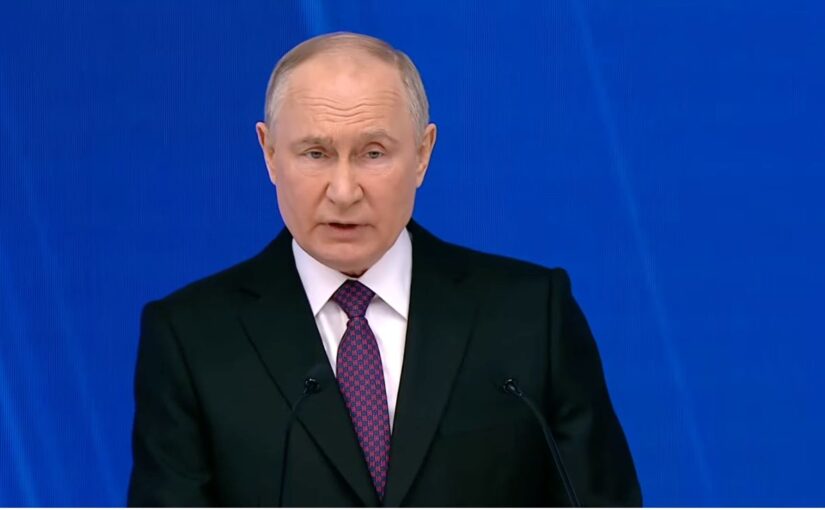 Під час звернення Путіна російські чиновники поснули: фото ➤ Prozoro.net.ua